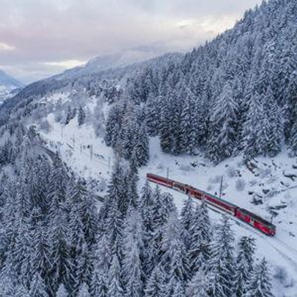Glacier Express Train