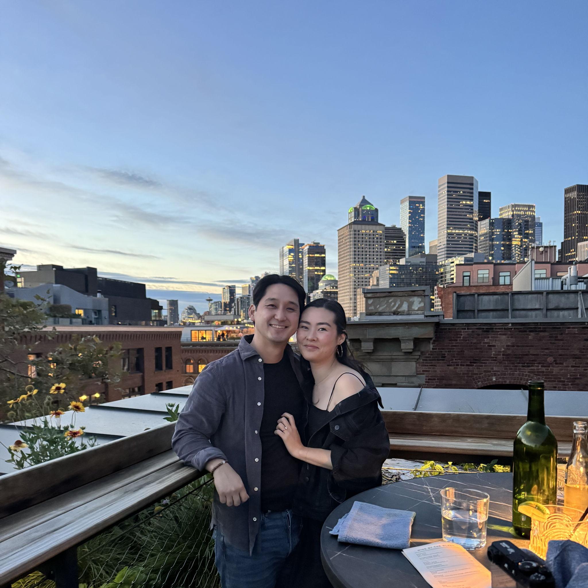 Our love language- going to cool boujee date night spots