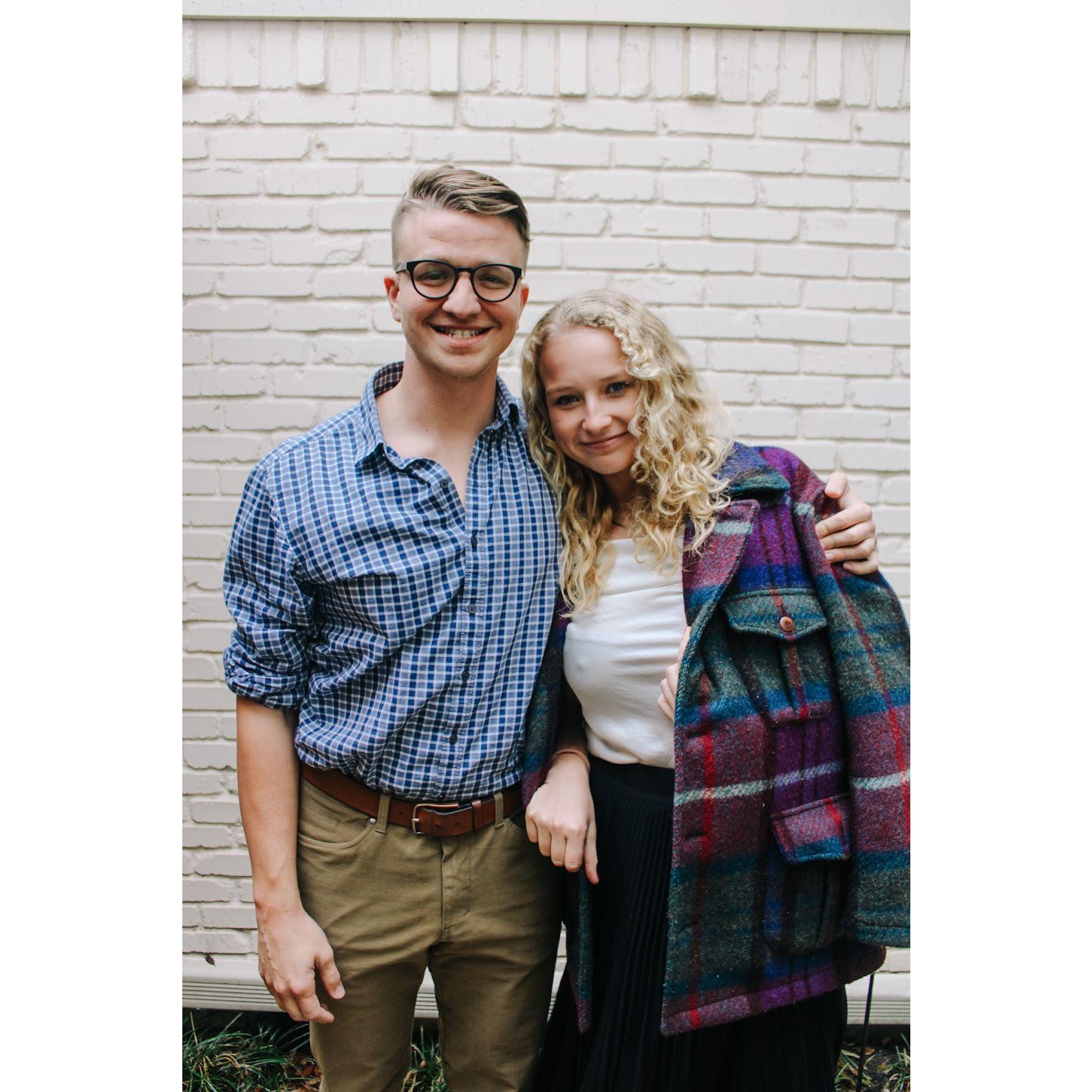 Our first Aspegren Thanksgiving as a couple