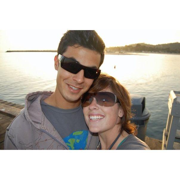 Our first date- Oct 2008