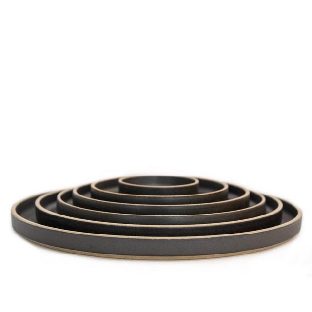 HASAMI Plate Black- 8.75"