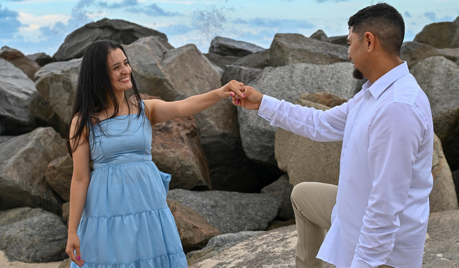 The Wedding Website of Jonathan Espinoza and Lina Vélez