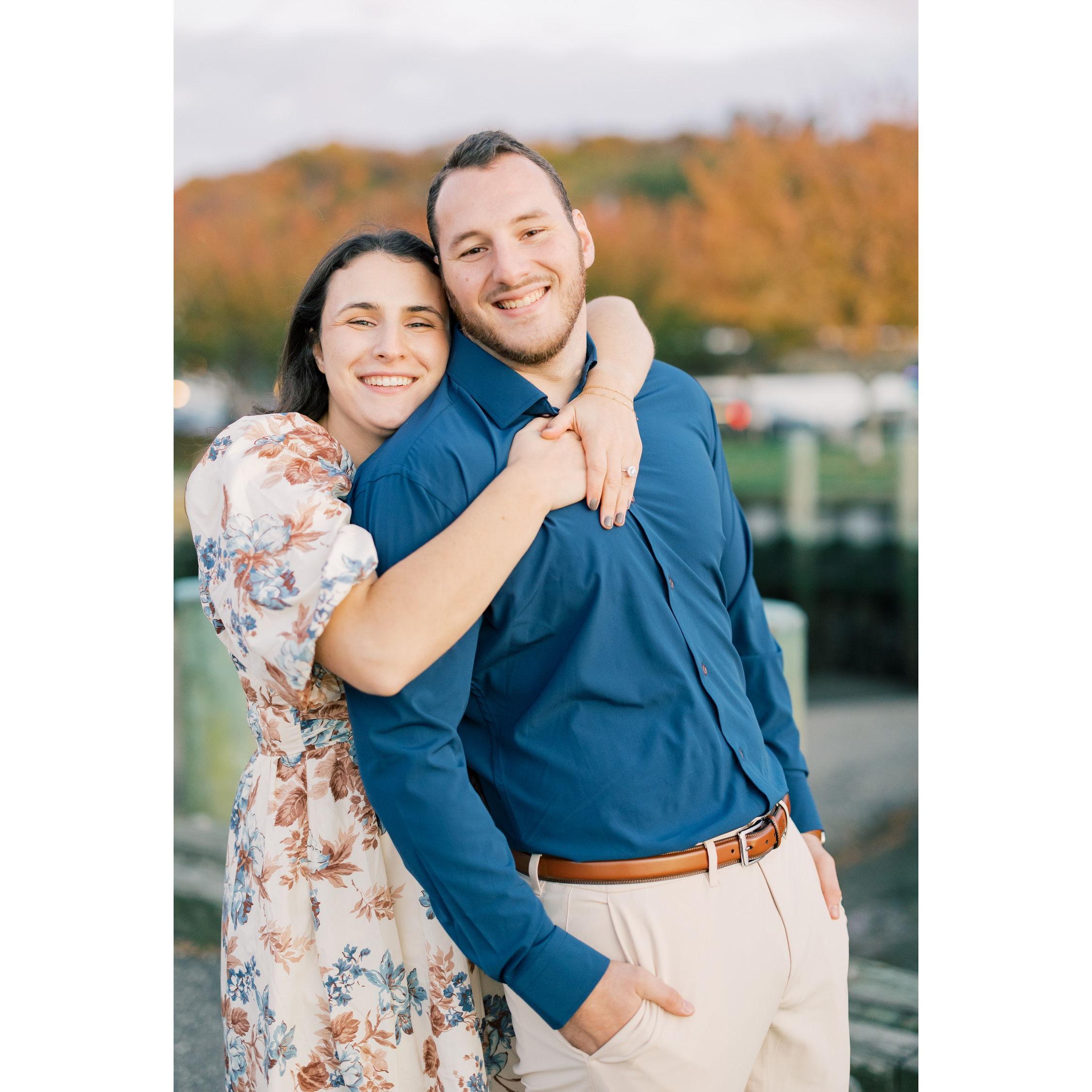 Happy to be the big spoon