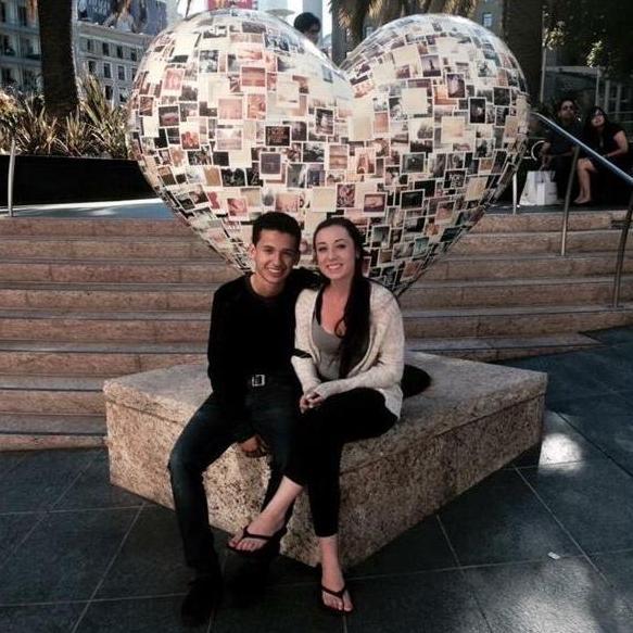 Our last date before our long distance started ~ 2015