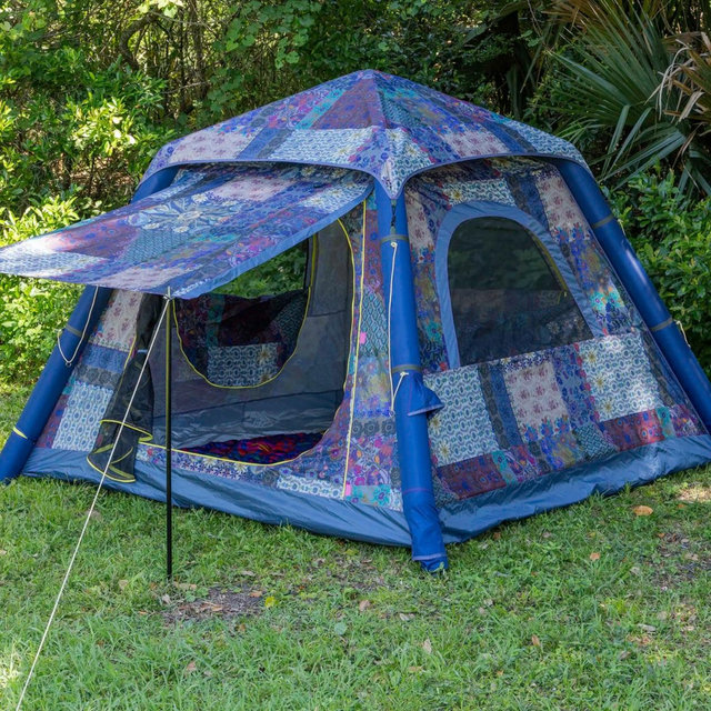 Live Happy Camping Tent - Inflatable Happy Camper
