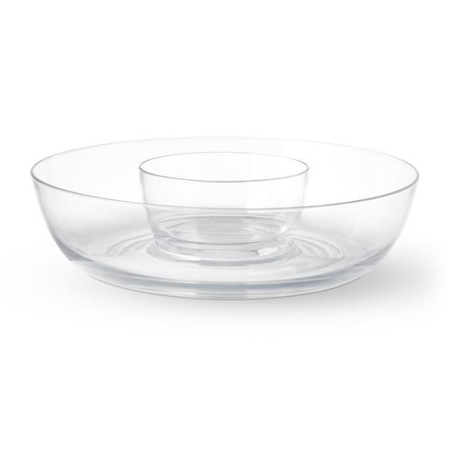 DuraClear® Tritan Chip & Dip Bowl
