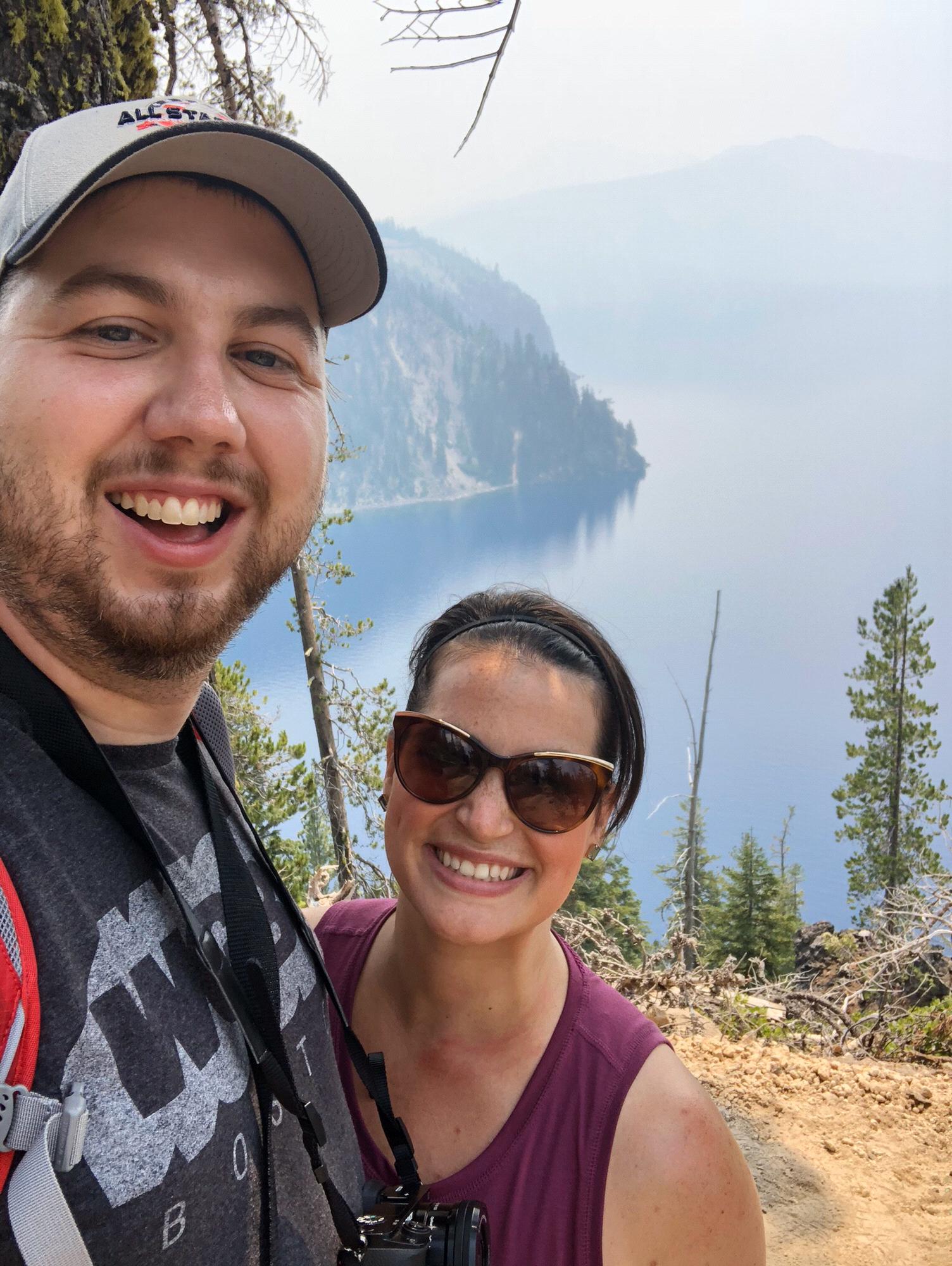 Continuing our tour of the National Parks at Crater Lake NP, Oregon, July 2018