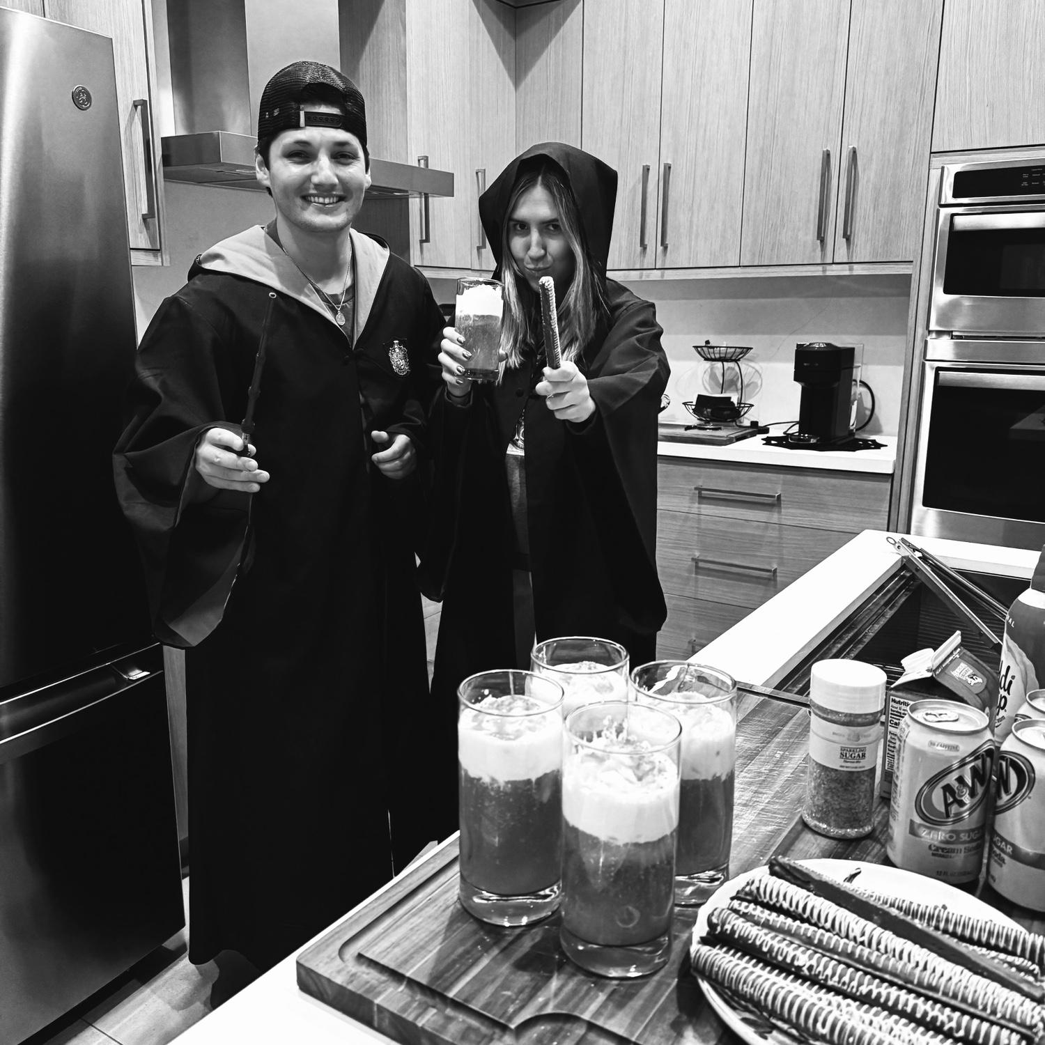 Hufflepuff & Slytherin