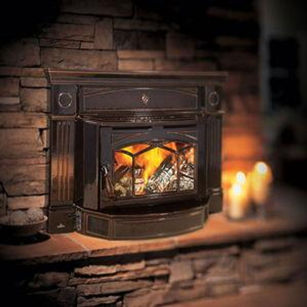 Wood Stove Insert and Installation!