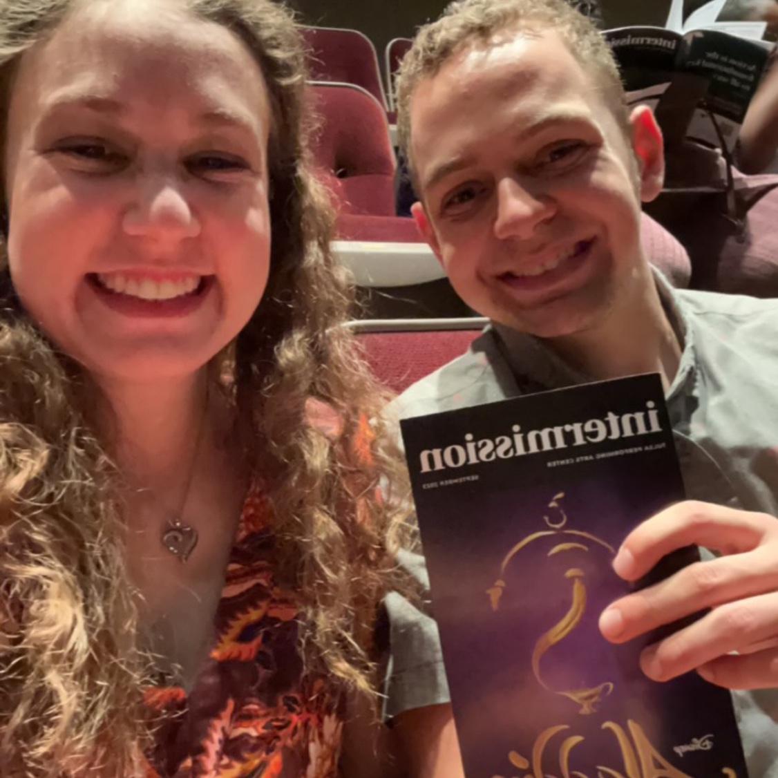 Aladdin live at the PAC!!