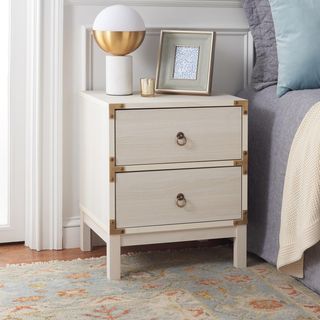 Galio 2-Drawer Nightstand