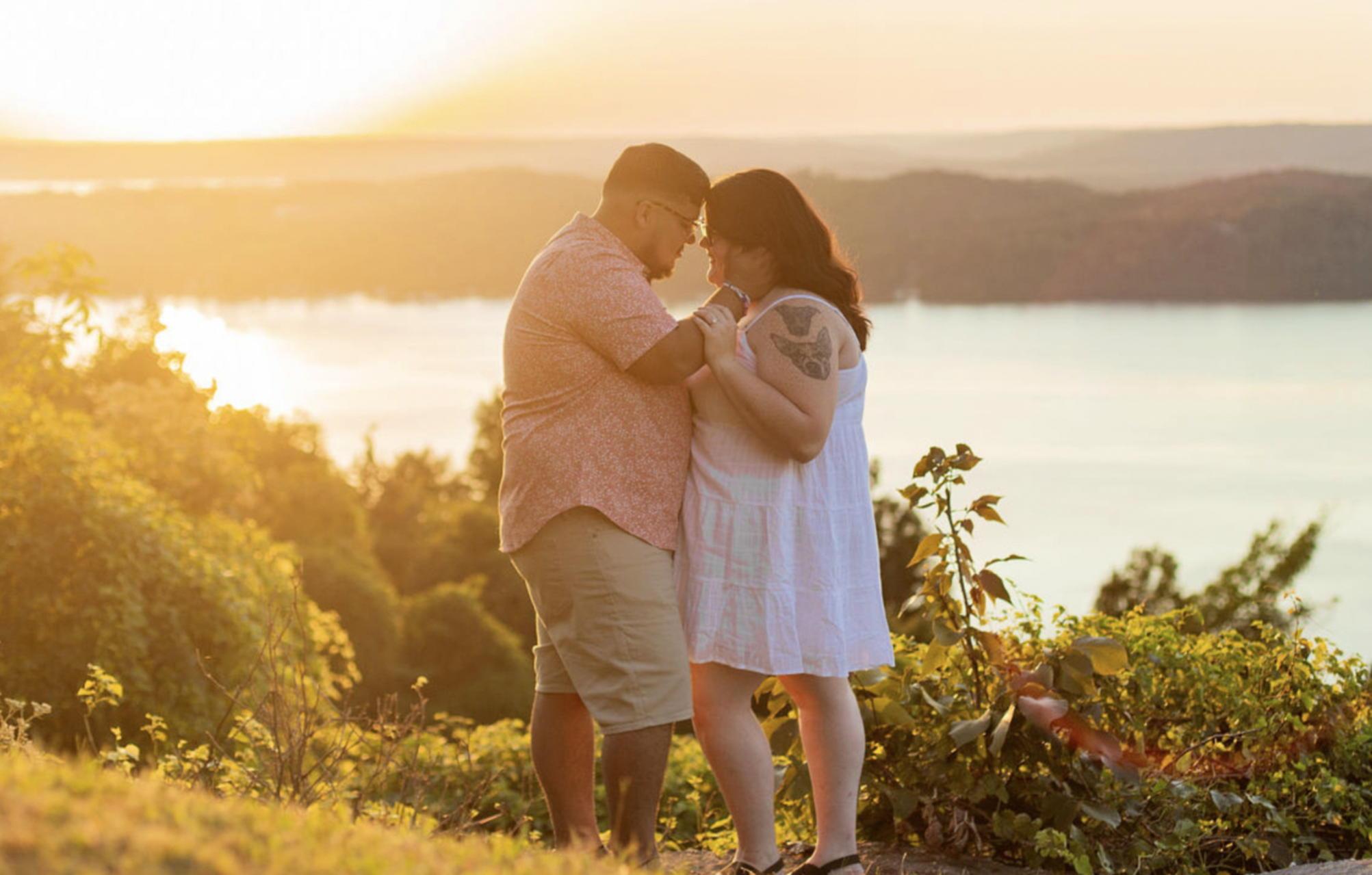 The Wedding Website of Hannah Guffey and Stevie Delgado