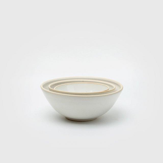 Silverlake Nesting Bowls White