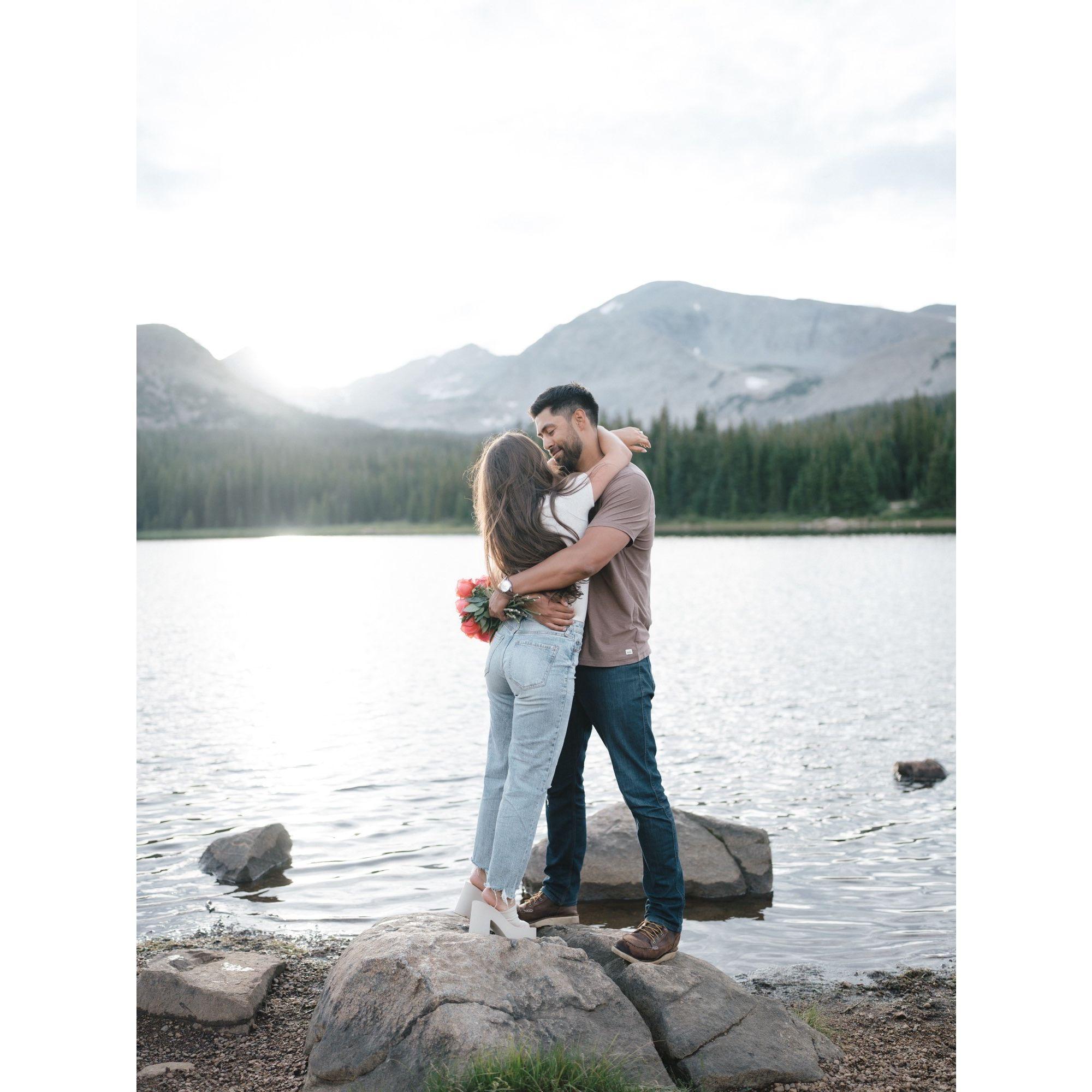 Engagement shoot