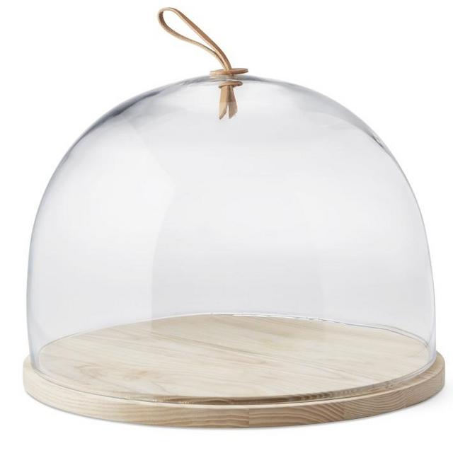 LSA Cake Dome with Ash Base