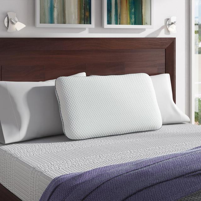 Prescott Medium Memory Foam Cooling Bed Pillow