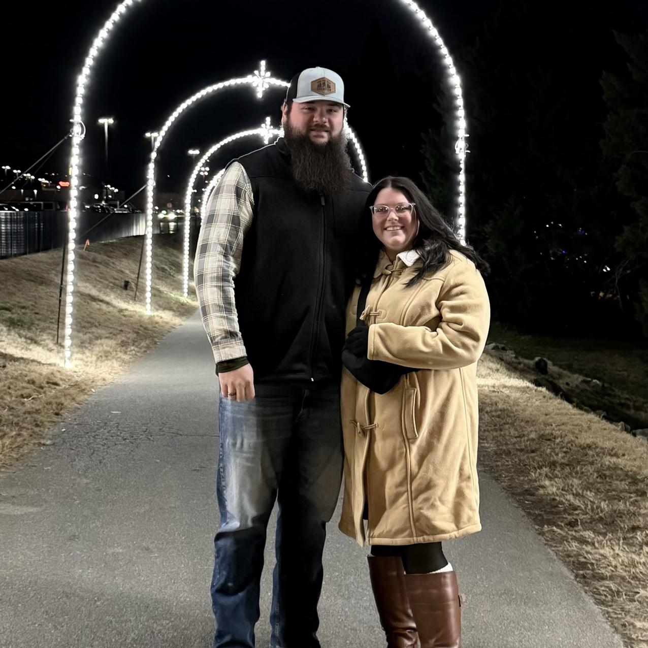 3rd trip to Gatlinburg,TN 12 years of being together Engaged on December 28th (2025)