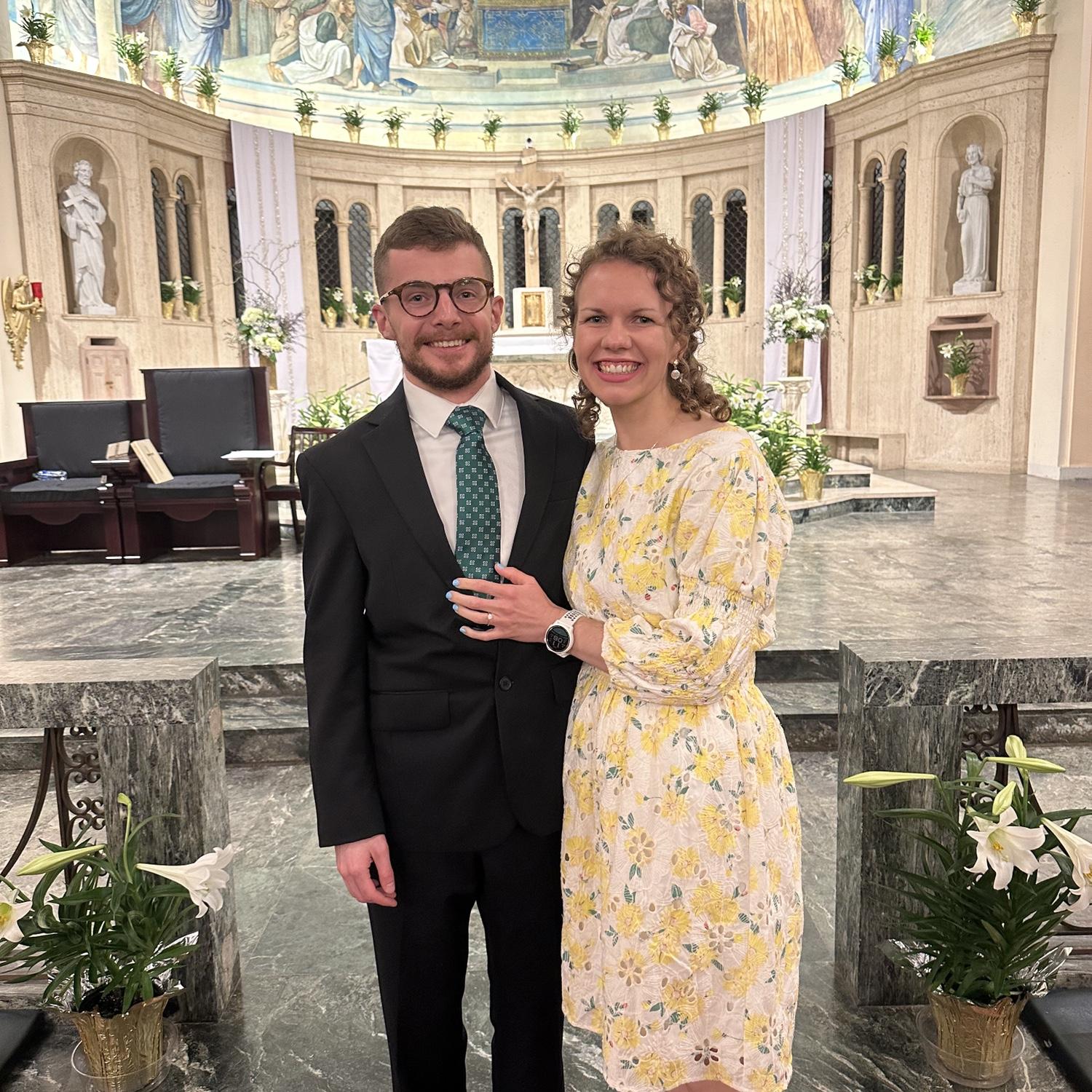 Easter Vigil at St. Philip the Apostle!