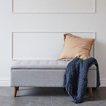 Mid-Century Storage Bench