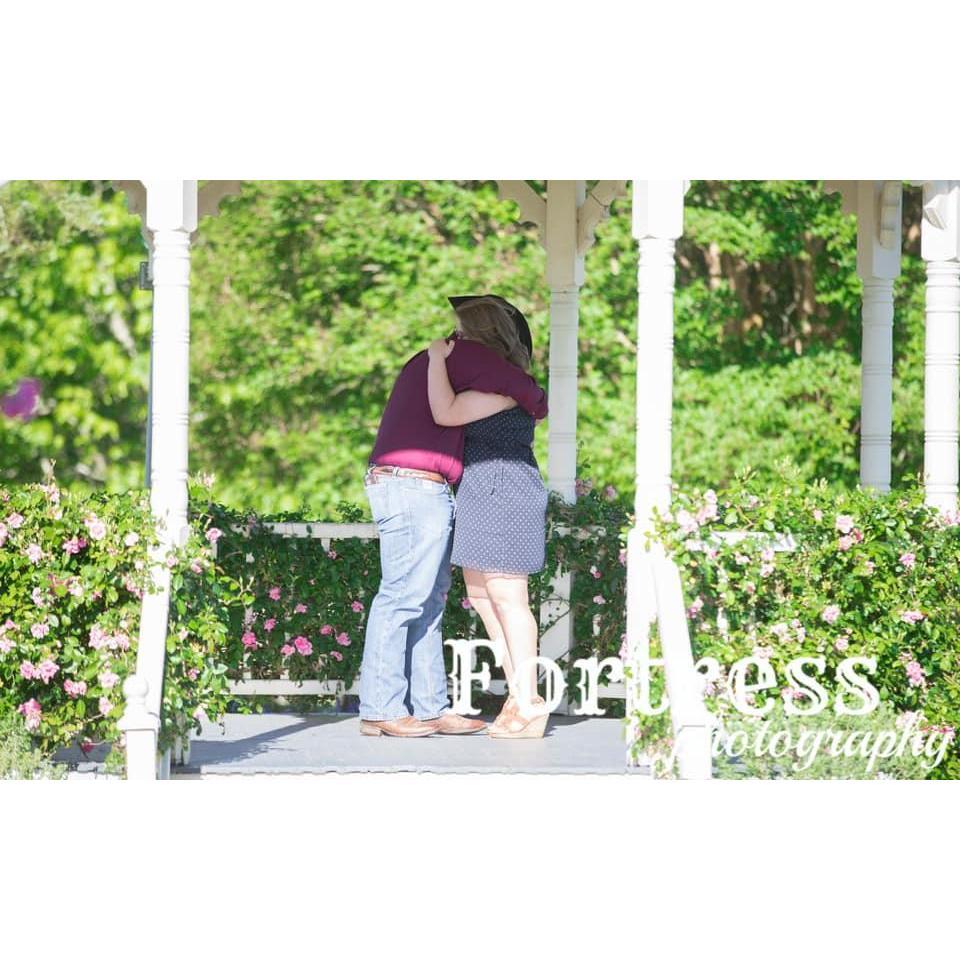 After I said "Yes!!"