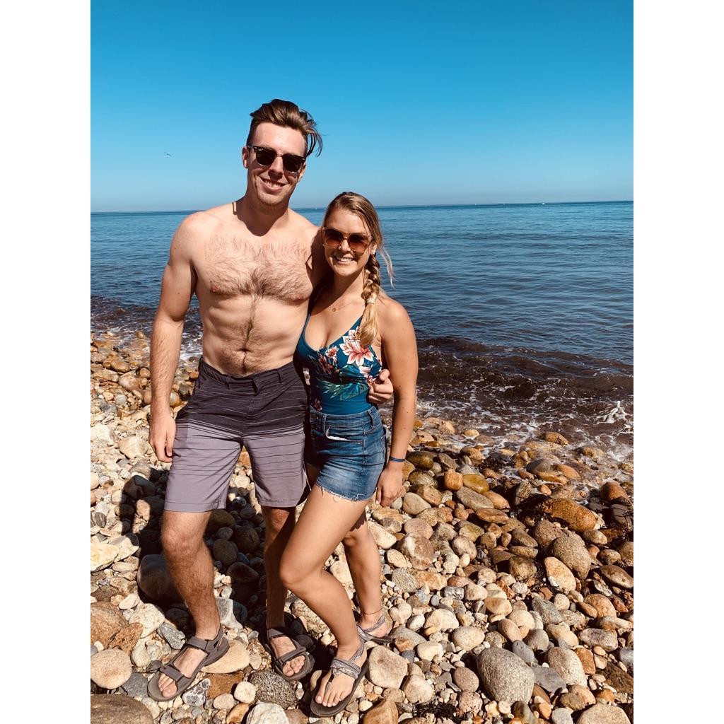 Enjoying Block Island.
Rhode Island, 2019.