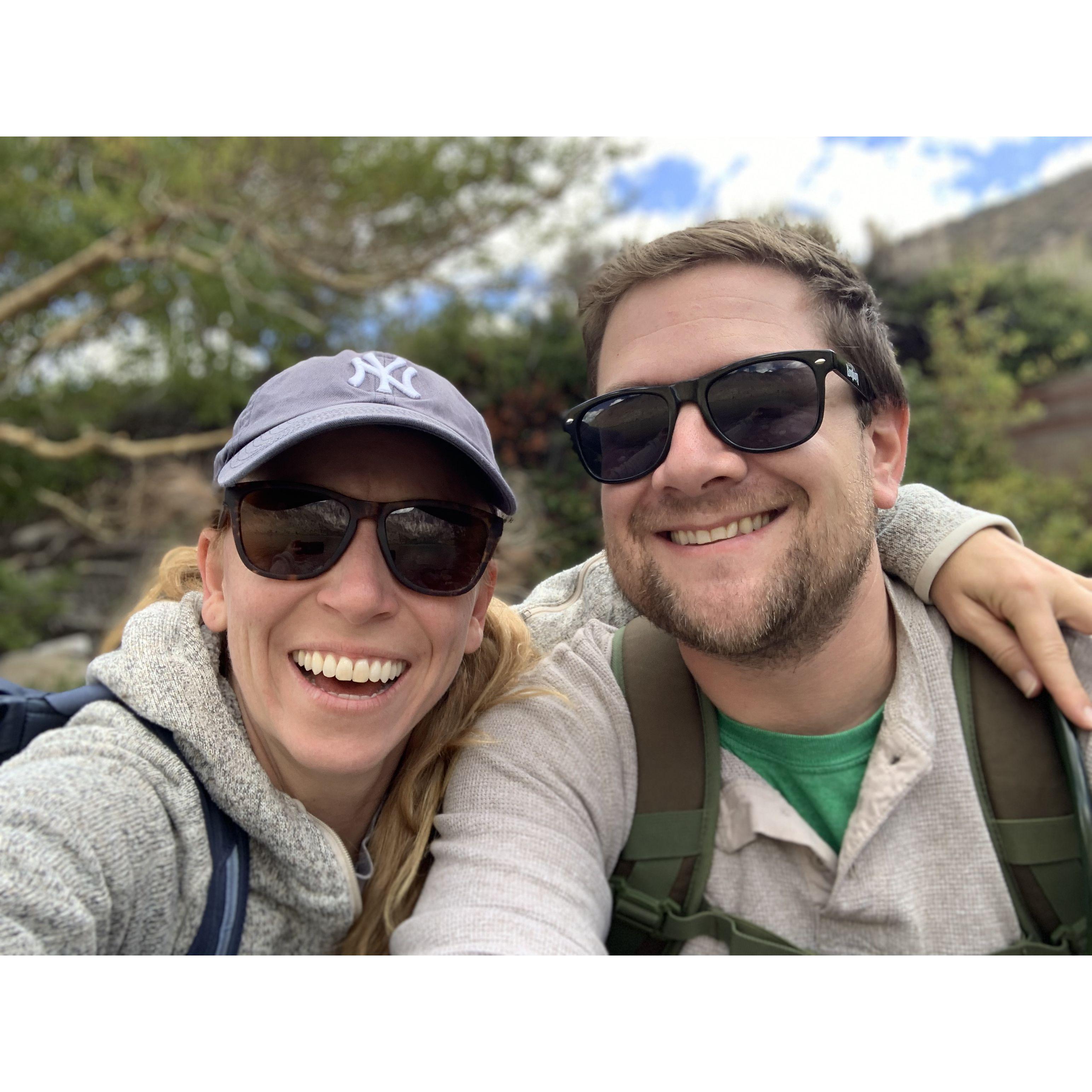 A hike around Convict Lake in Mammoth