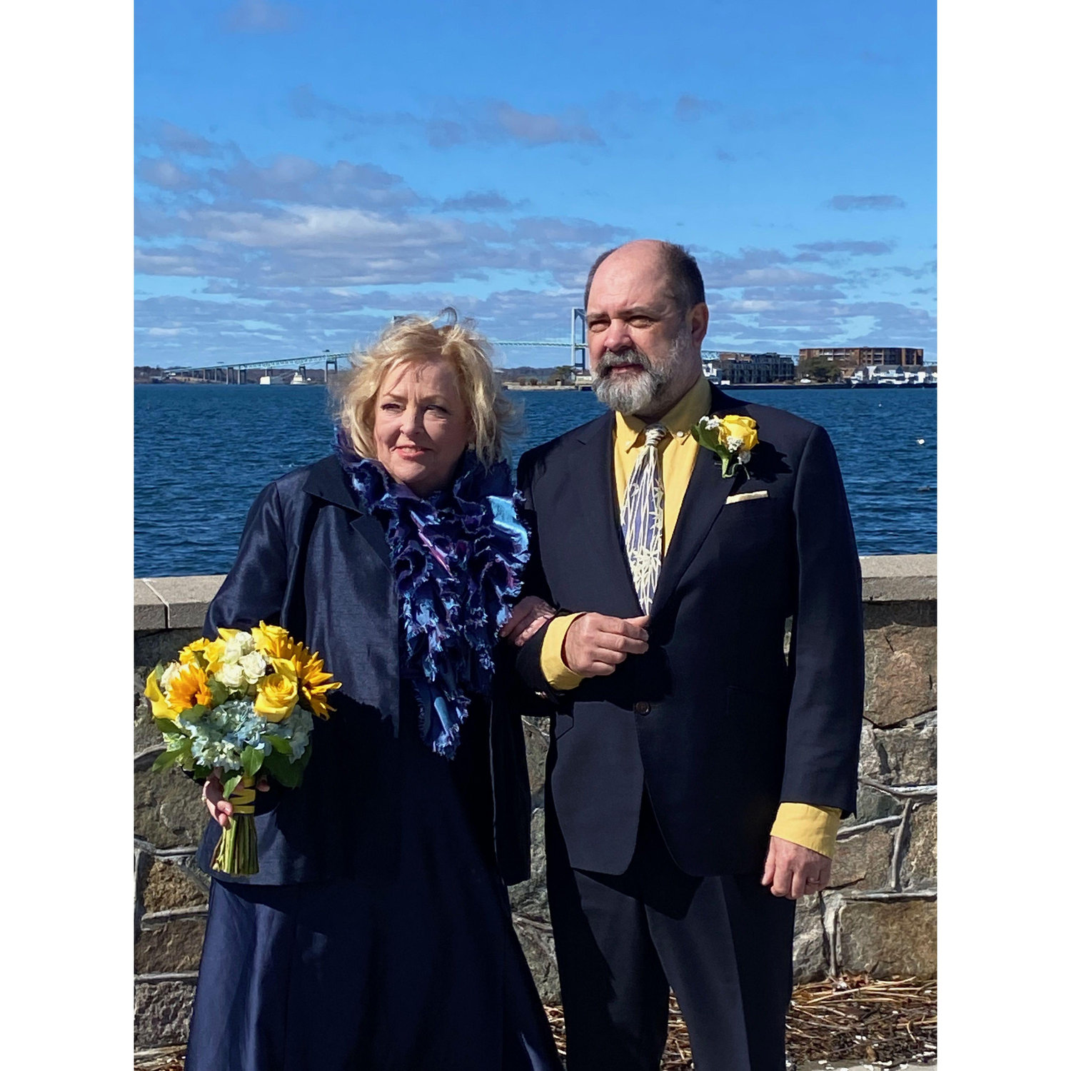 The Bride & Groom