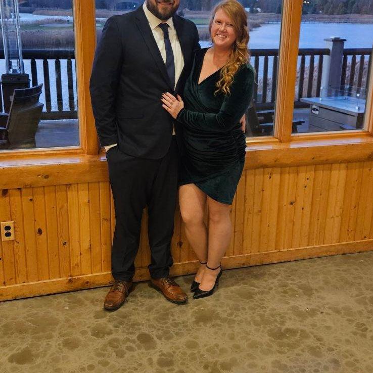 Kelsey and Clint's wedding
Kimball, MI