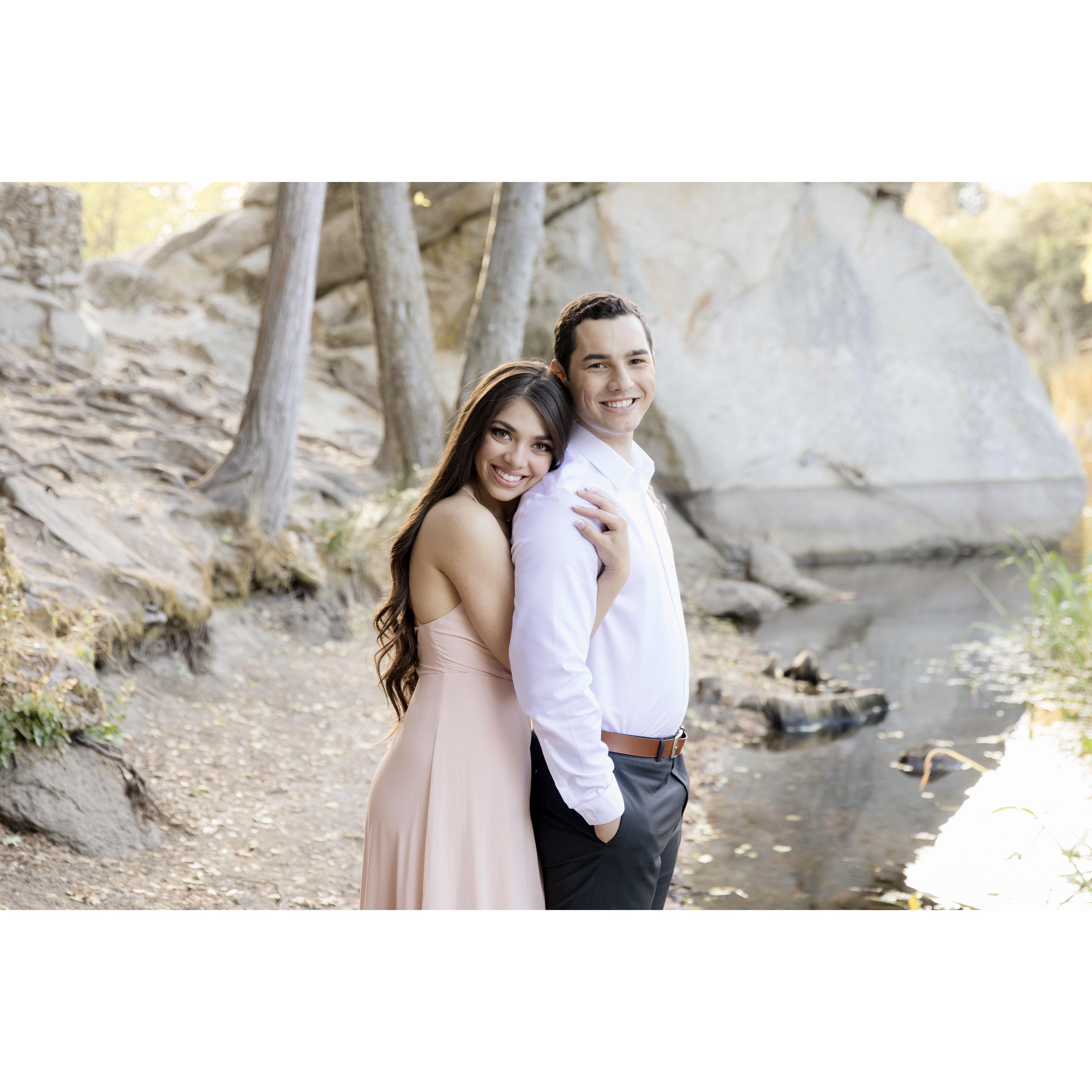 Engagement photoshoot!