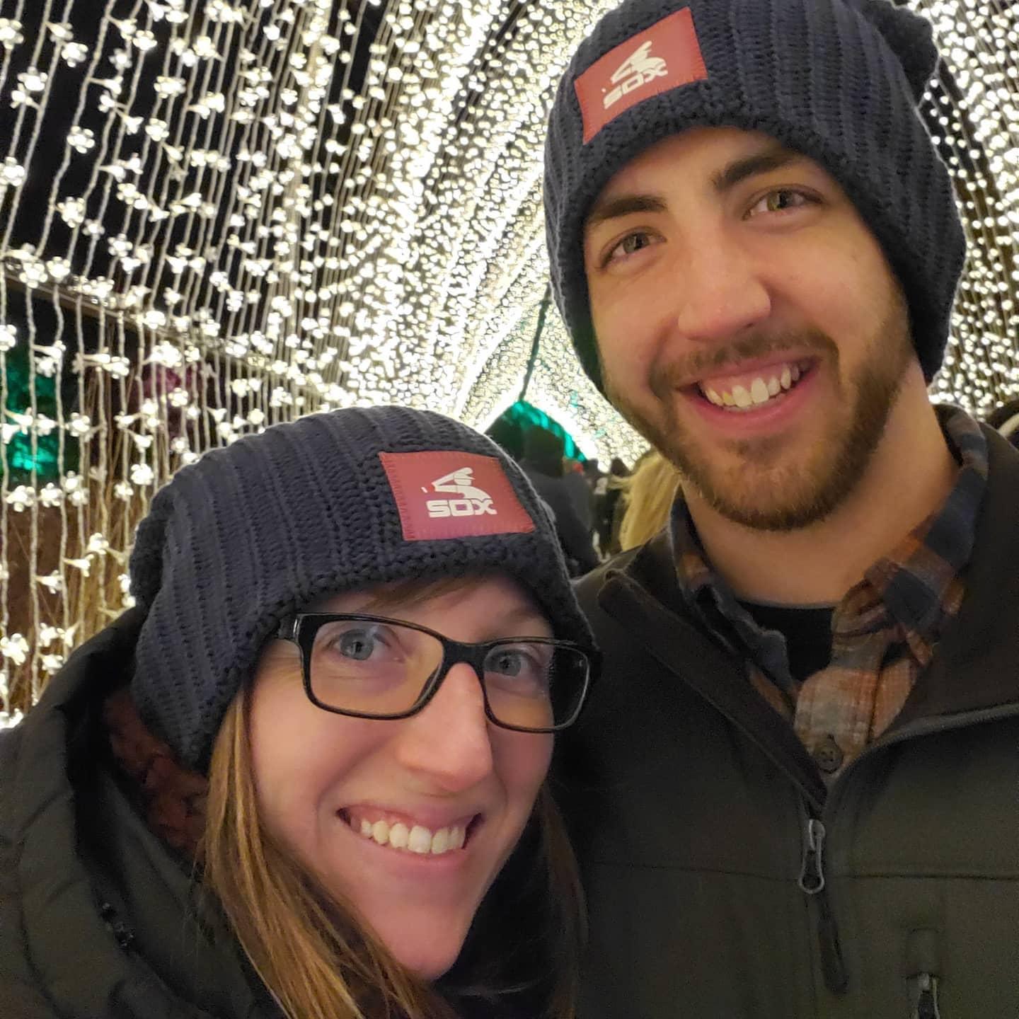 Christmas lights