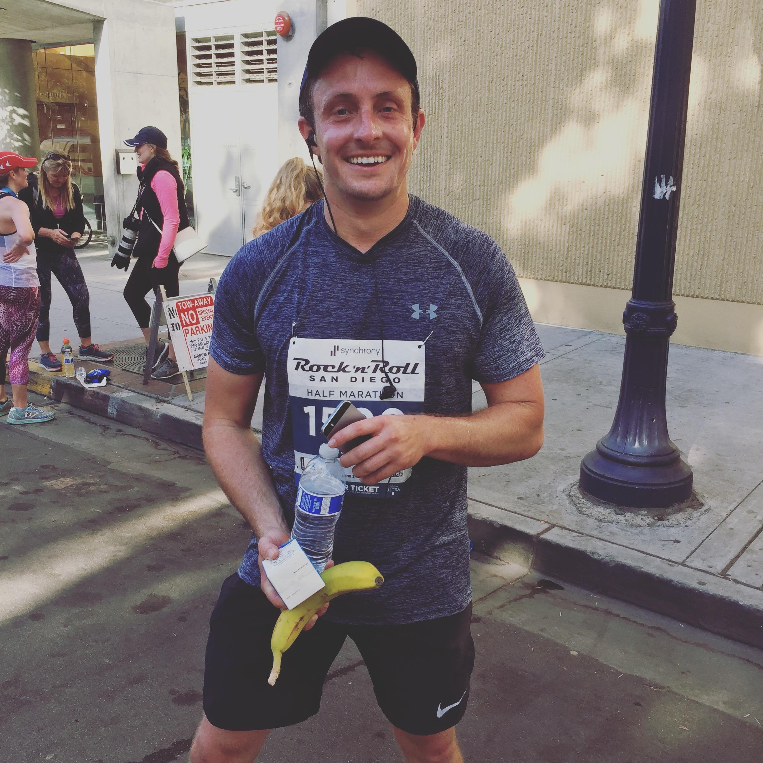 Post race photo