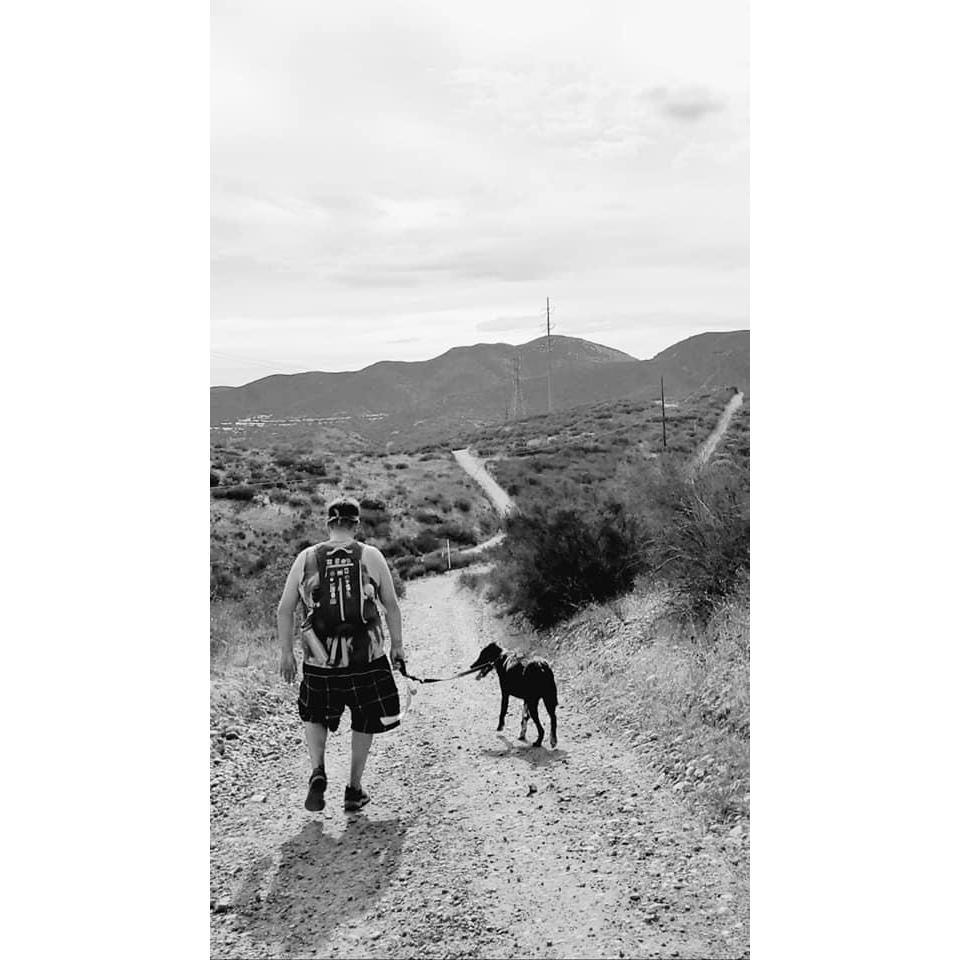 Hiking buddies
