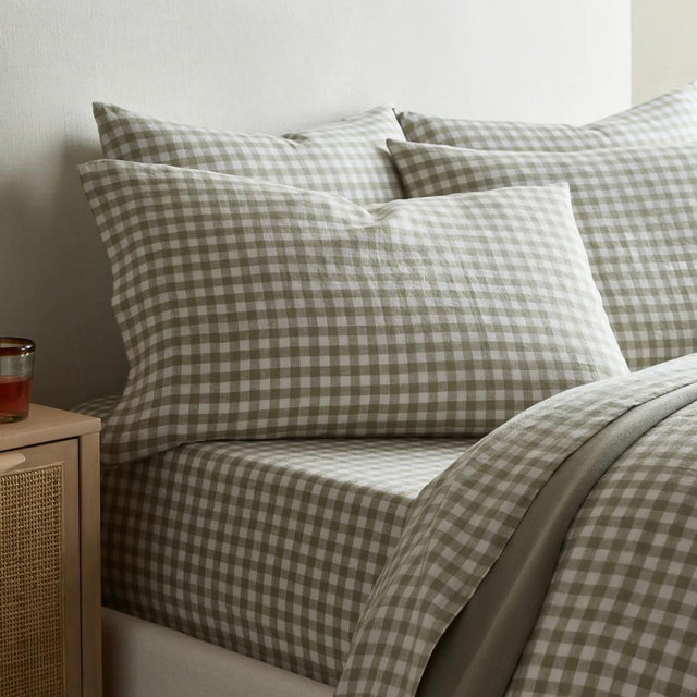 European Linen Duvet Cover Set - Full/Queen