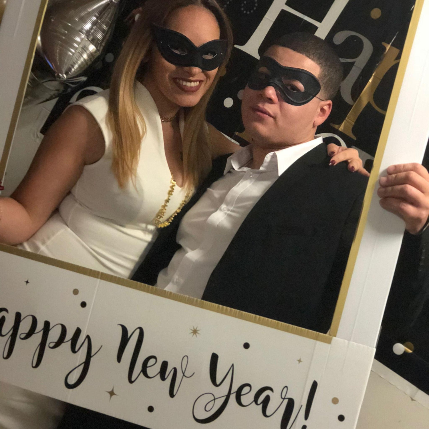 Our first New Year Eve!
