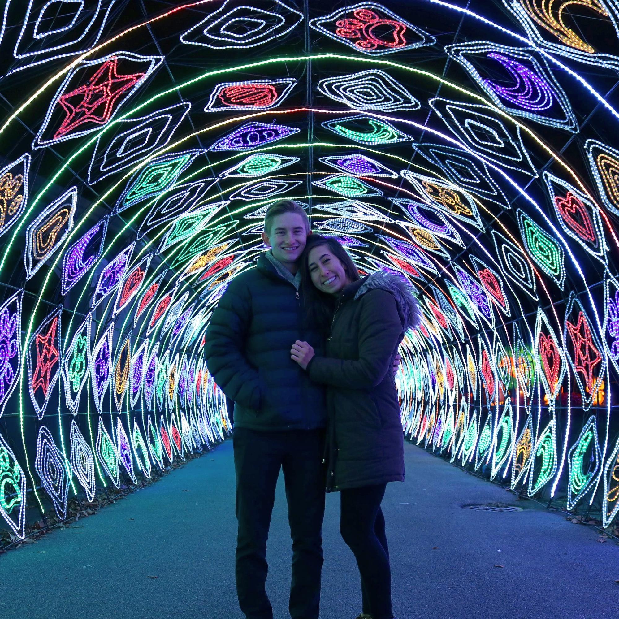 Dragon Lights 2018, the picture that made our relationship "Instagram Official!"