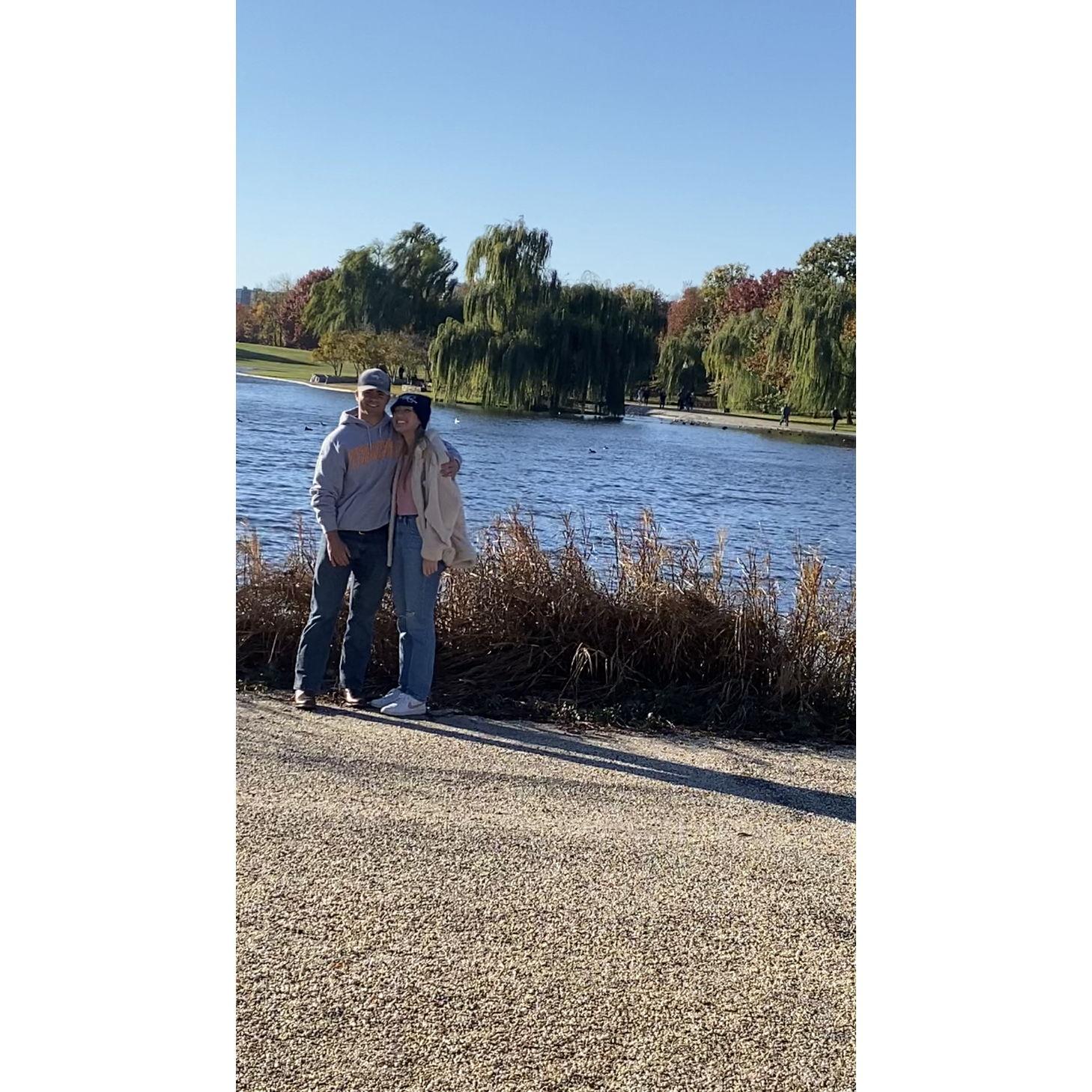 Still upset about our scooters.