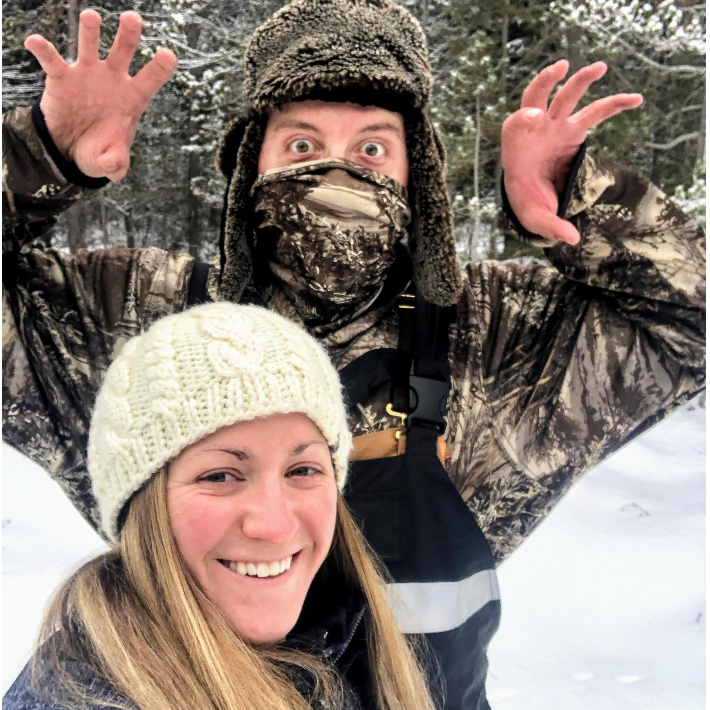 Christmas Tree Cutting Mission 2020 - Whitefish National Forest, Montana