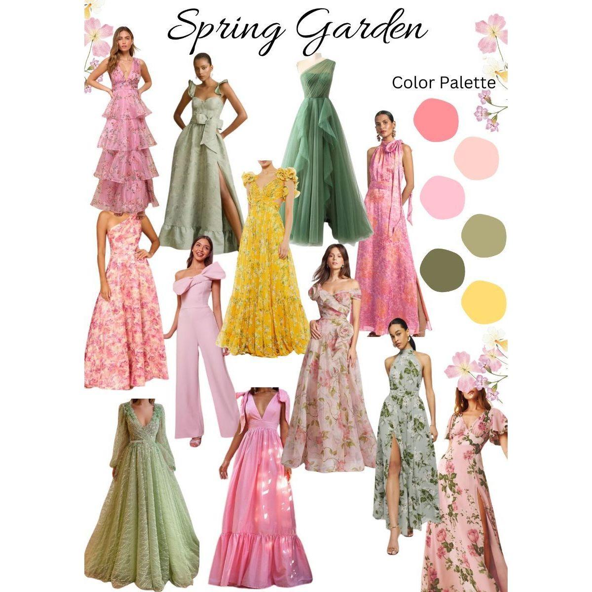 Wedding guest Dress code inspo