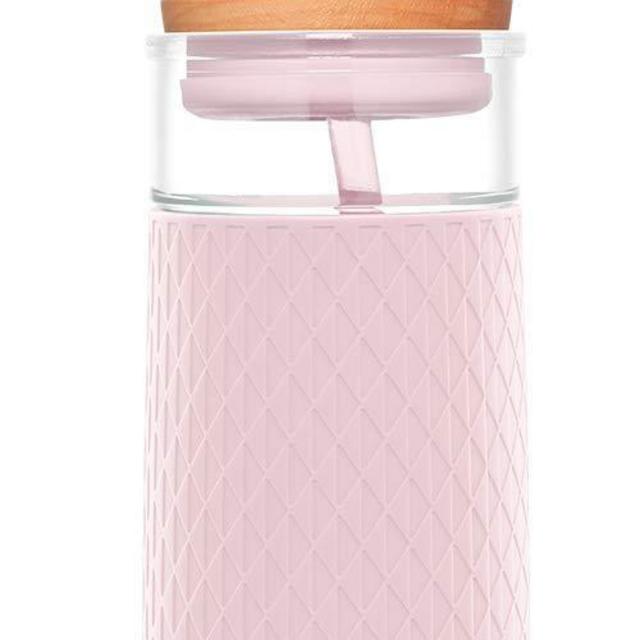 Ello Devon Glass Tumbler with Silicone Sleeve