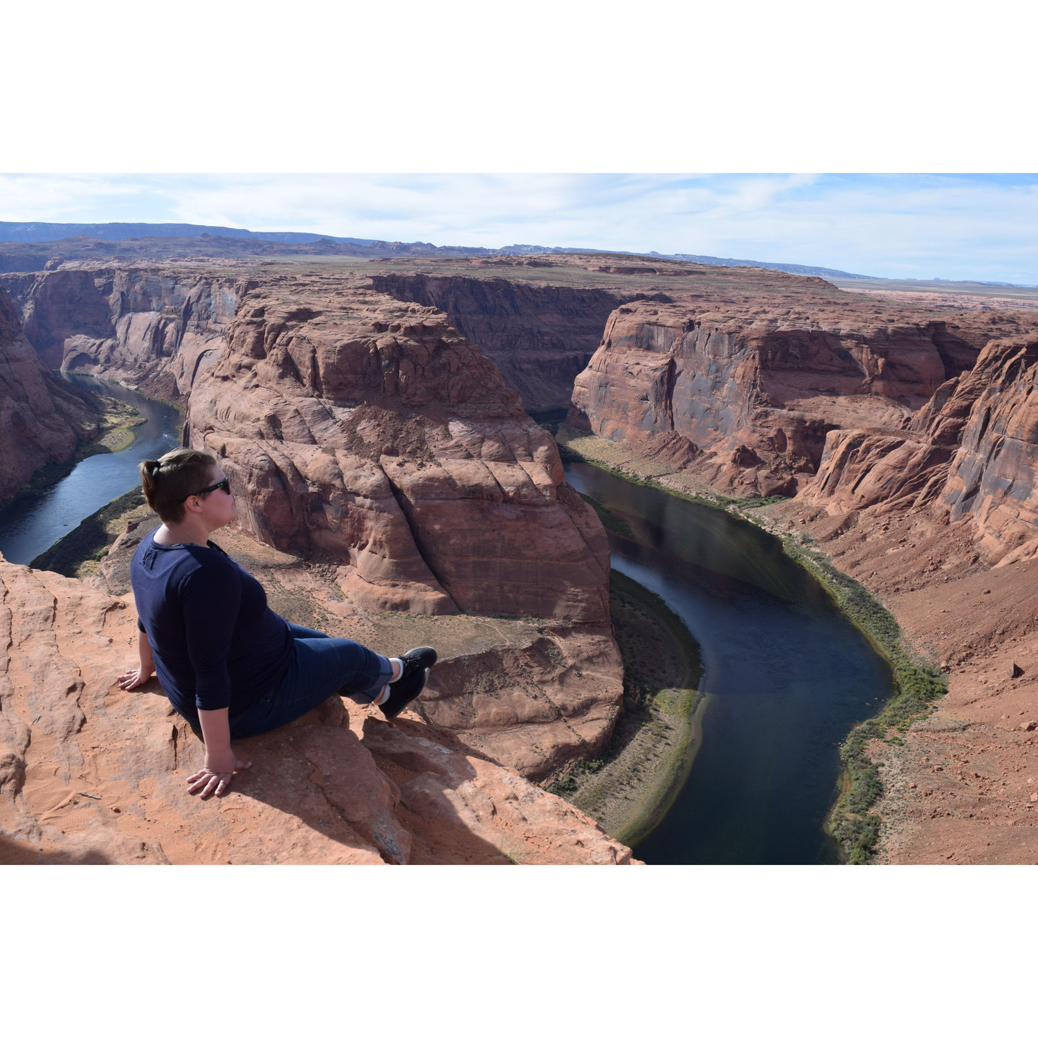 First Cross Country Road Trip: Horseshoe Bend 2017