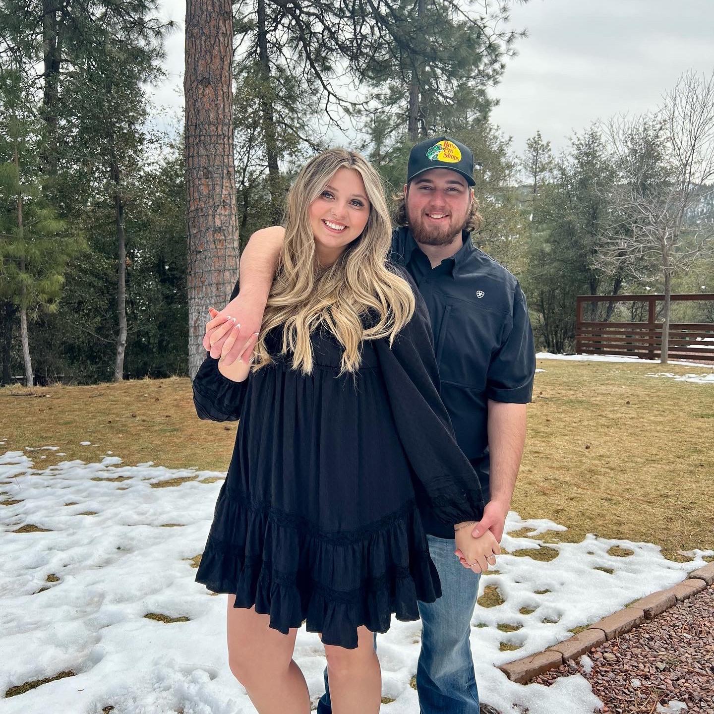 Kenzie and Austin wedding reception