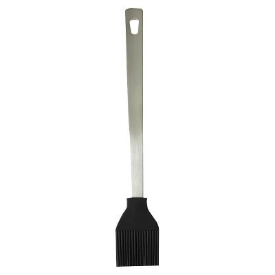 Mastrad Stainless Steel Basting Brush - Black