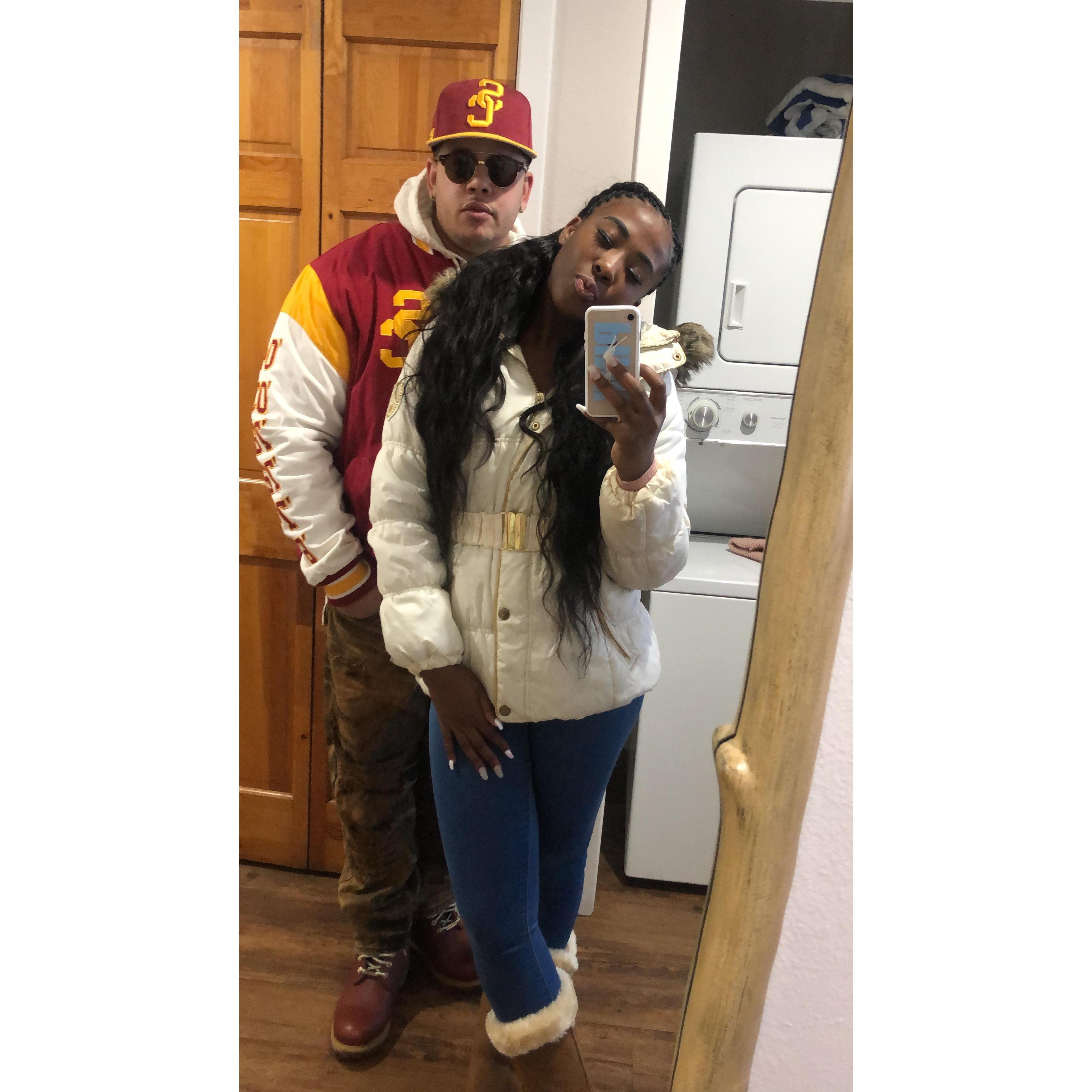 The 1 year Big Bear anniversary trip