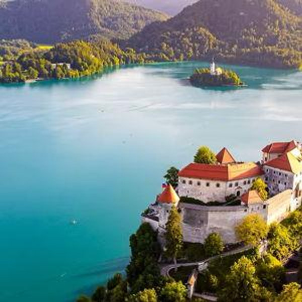 Lake Bled Day
