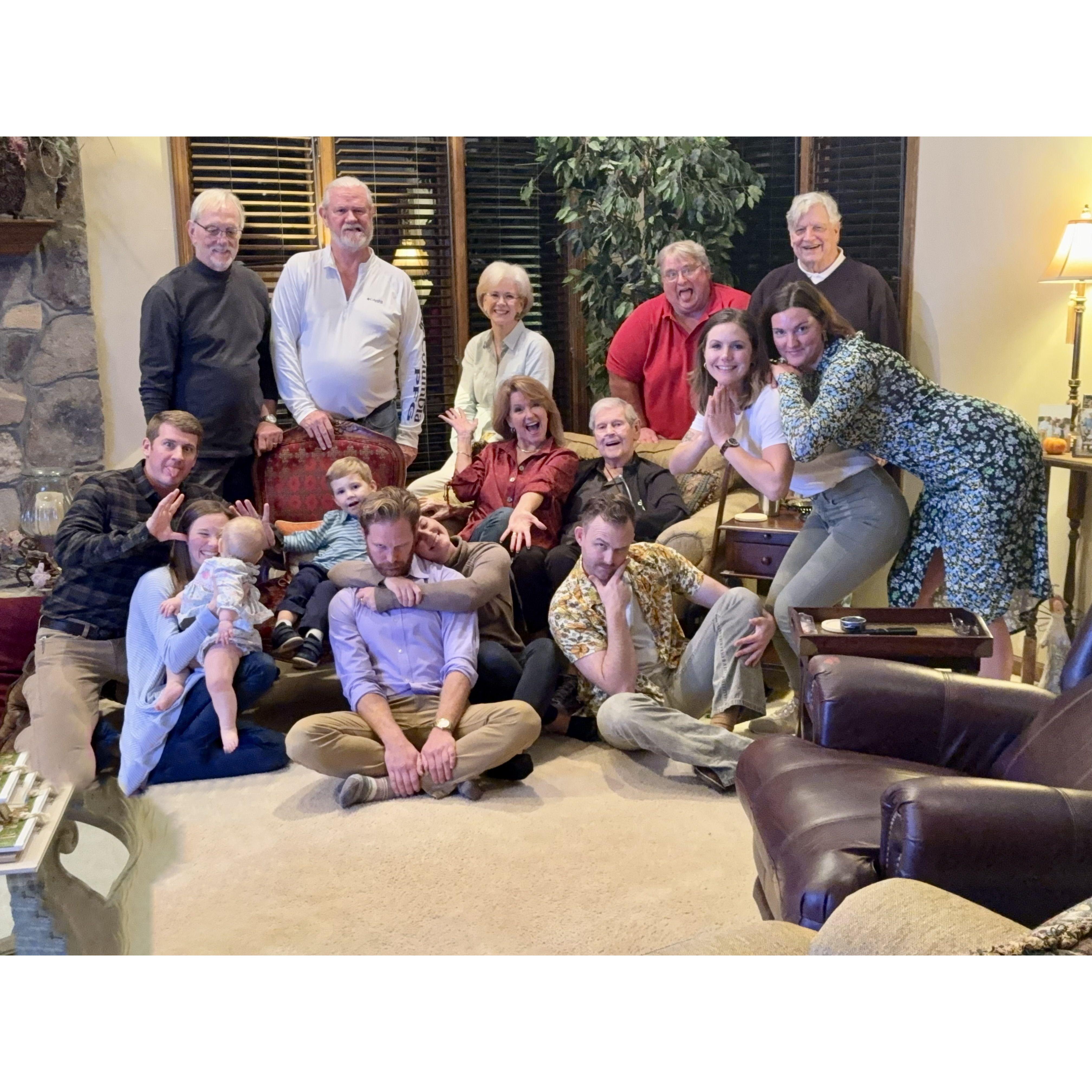 Thanksgiving 2023 in Alabama visiting Lynsi's family.