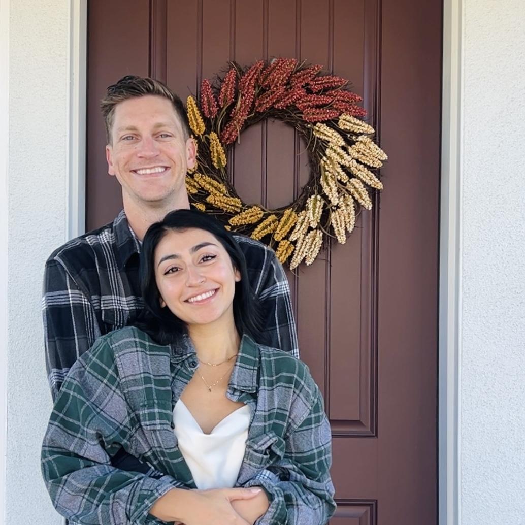 Getting ready to host our housewarming party!