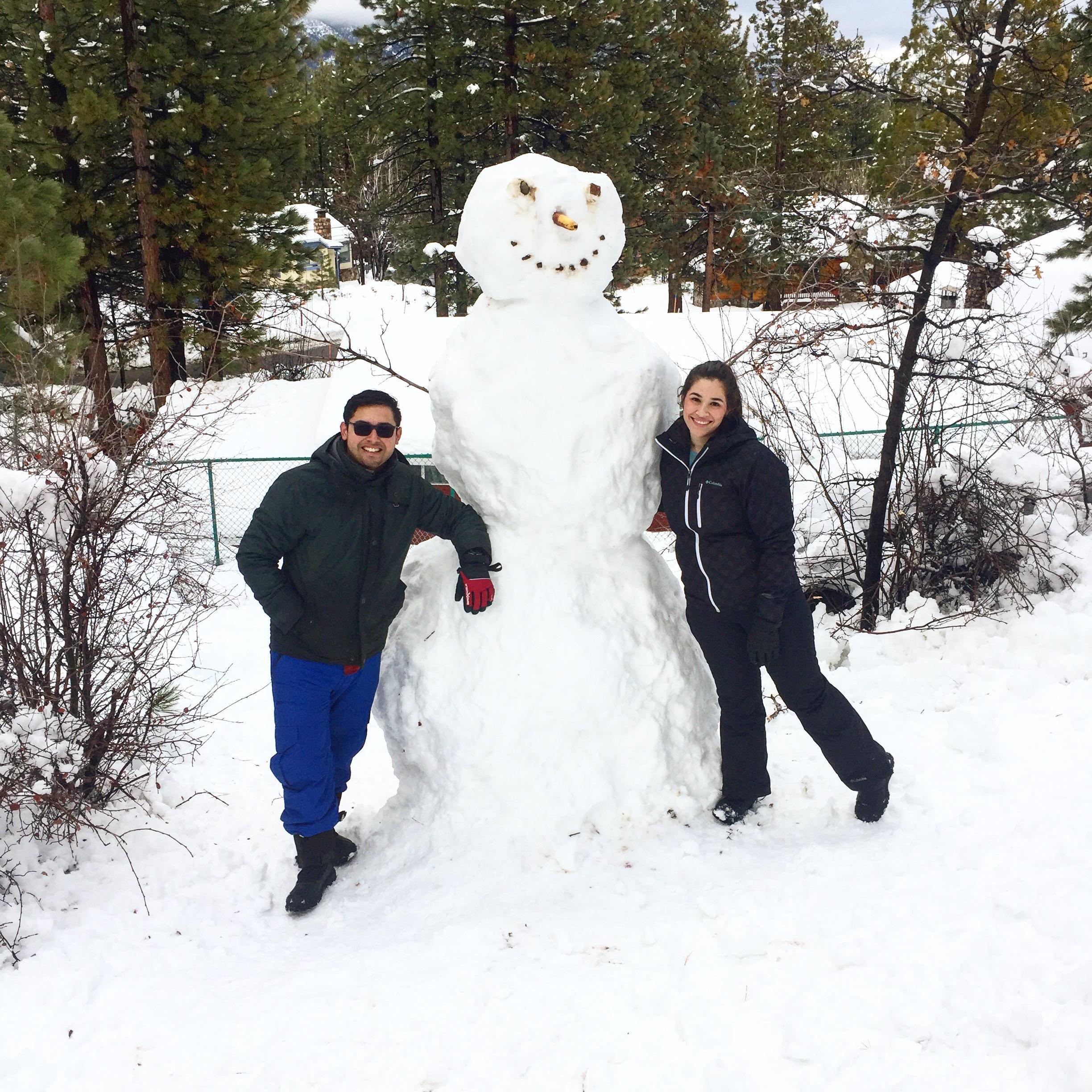 Big Bear, California.