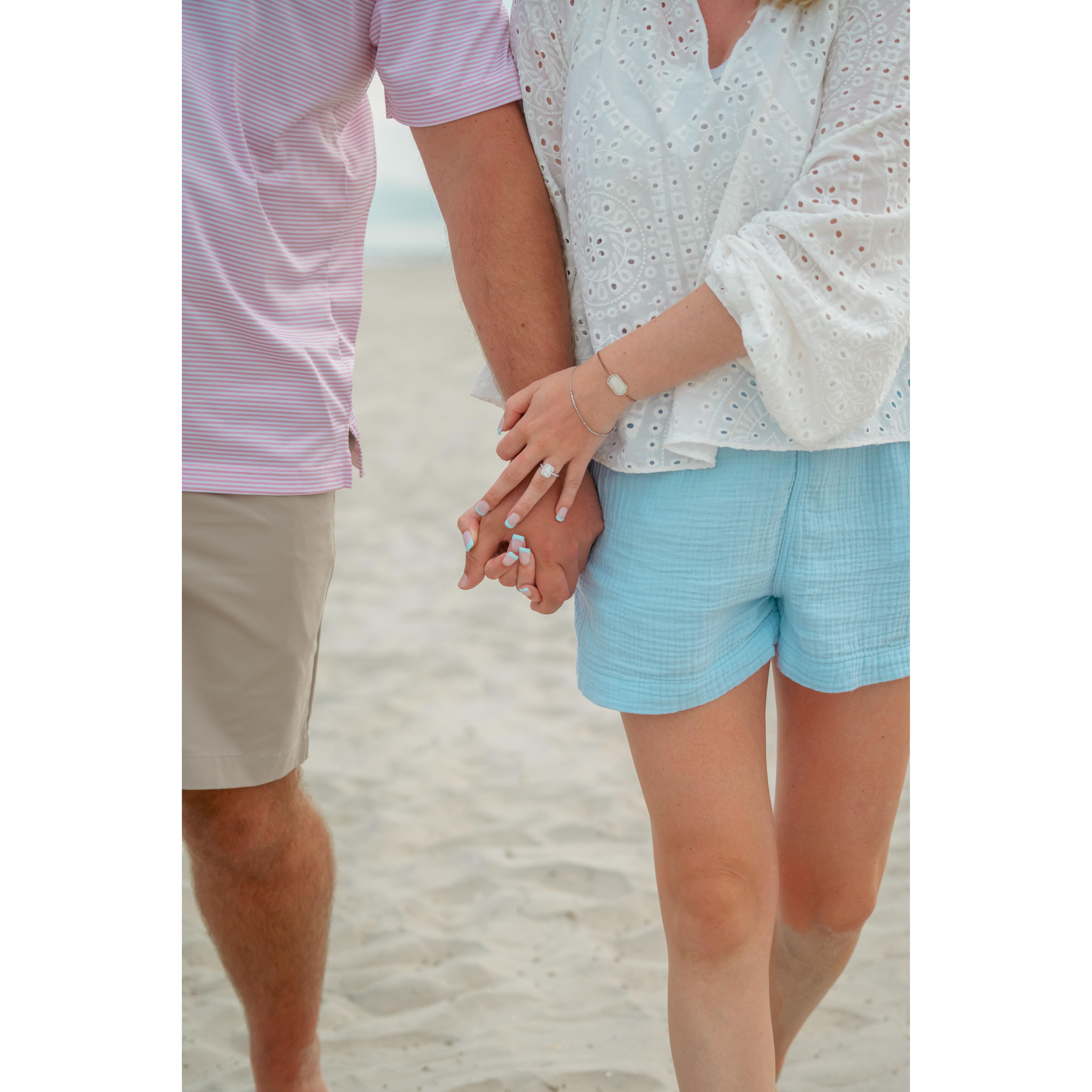 Right after we got engaged