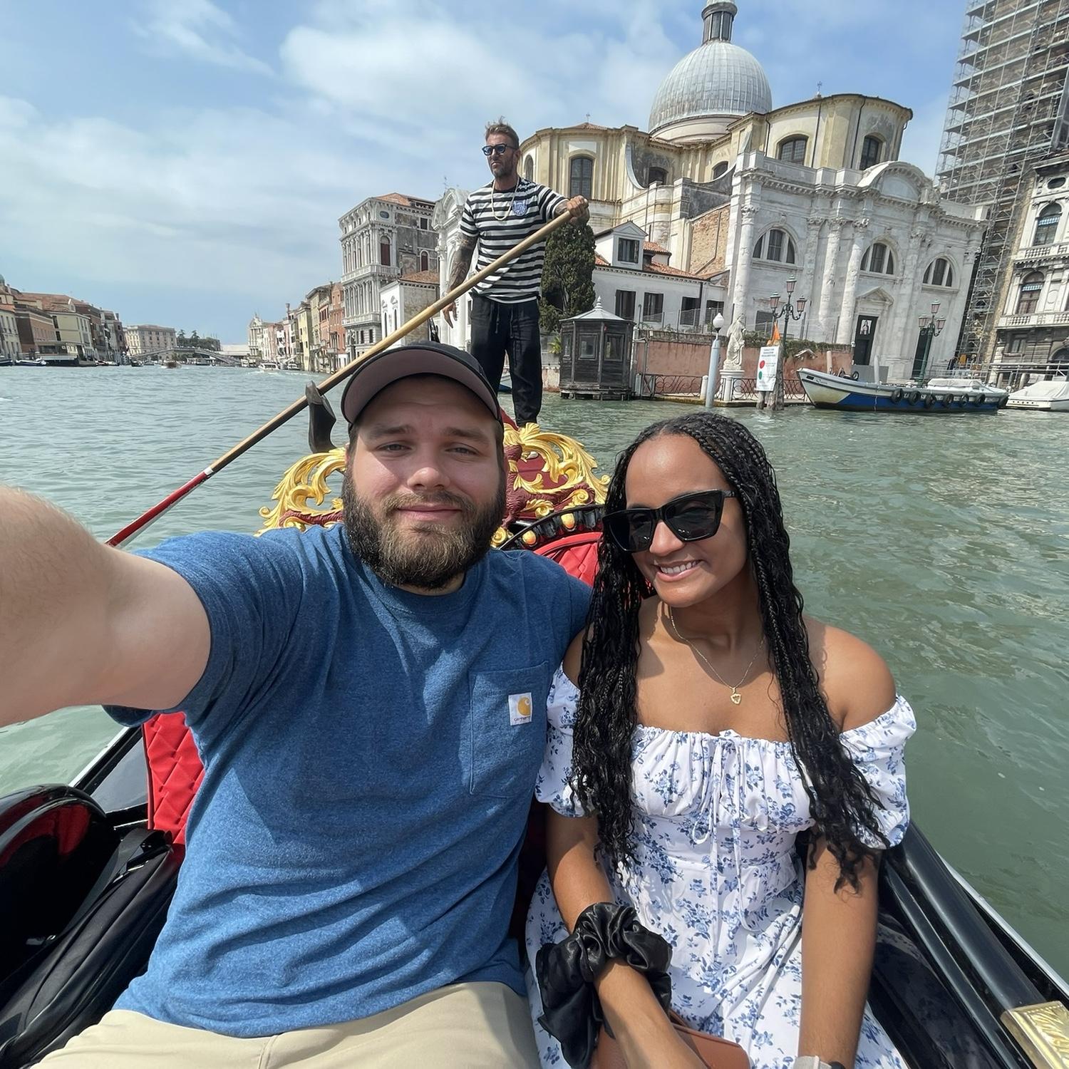 Canal Grande: Venice, Italy