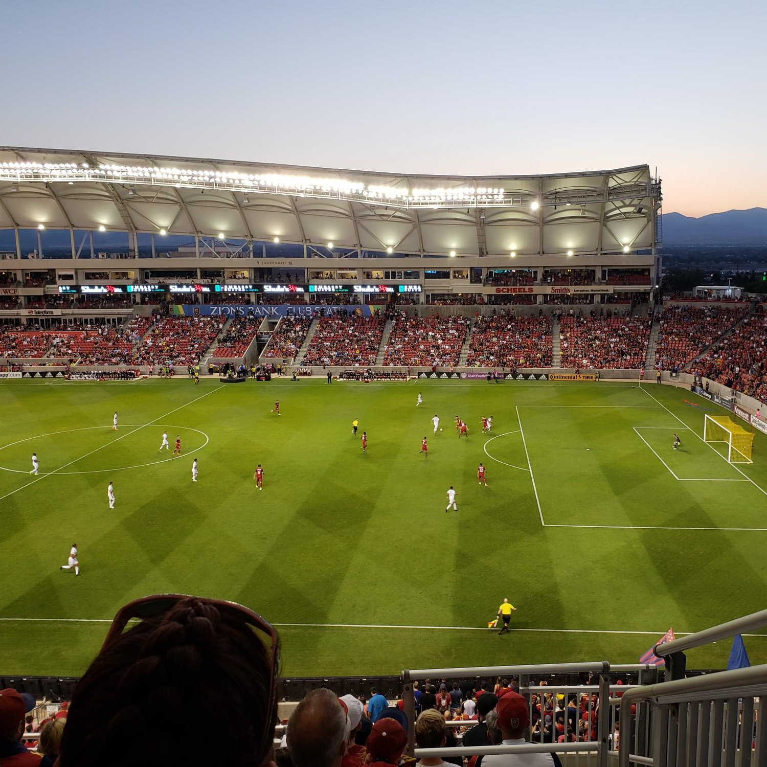 REAL Salt Lake game *Our First Date!*